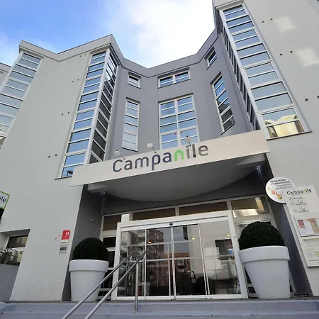 Hotel Campanile Centre - Cathedrale 3*