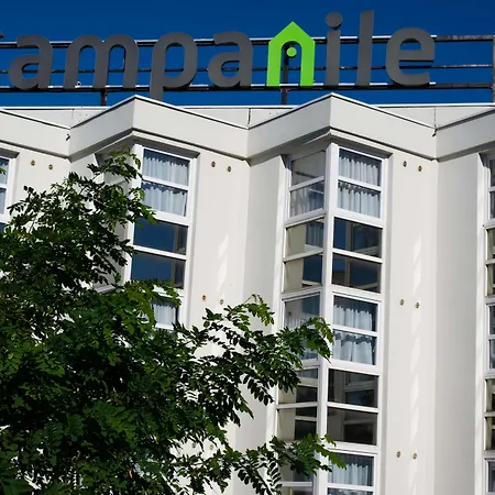 Campanile Centre - Cathedrale 3* Reims