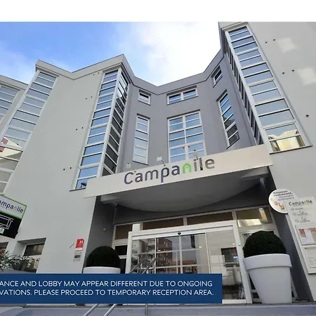 Hotel Campanile Centre - Cathedrale 3*