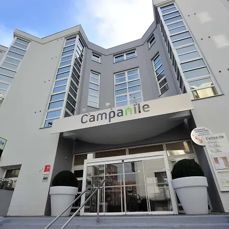 Hotel Campanile Centre - Cathedrale Reims