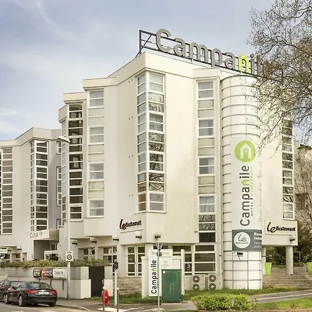 Hotel Campanile Centre - Cathedrale 3*