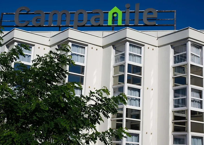 Campanile Centre - Cathedrale 3* Reims