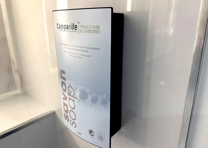 Campanile Centre - Cathedrale 3* Reims