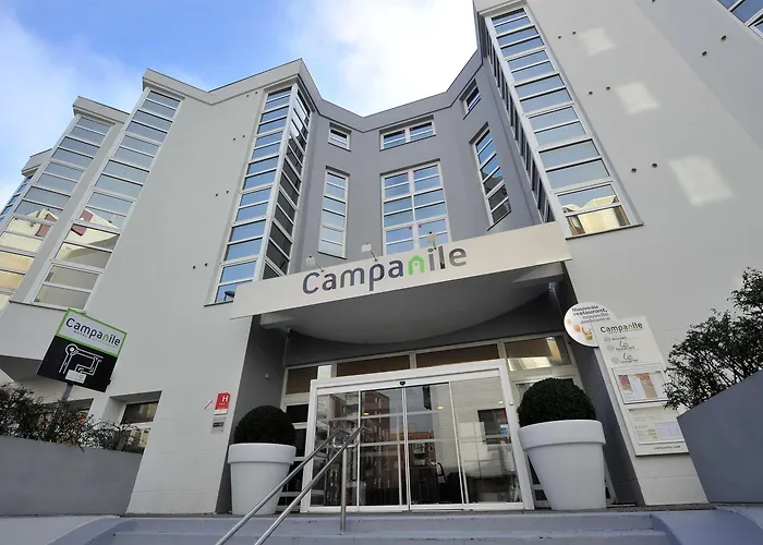 Hotel Campanile Centre - Cathedrale Reims