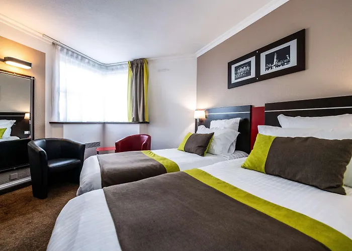 Campanile Centre - Cathedrale Hotel Reims